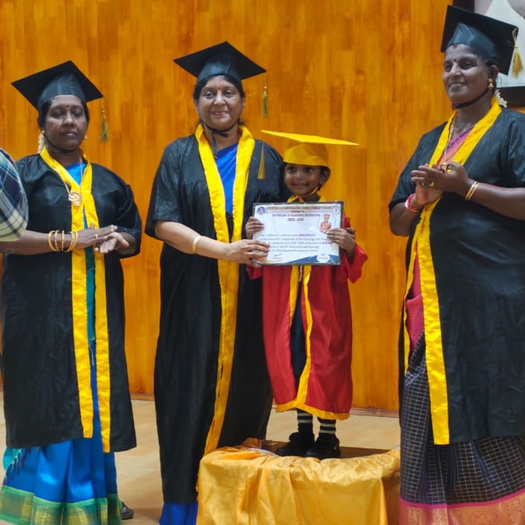 KG Graduation 2026